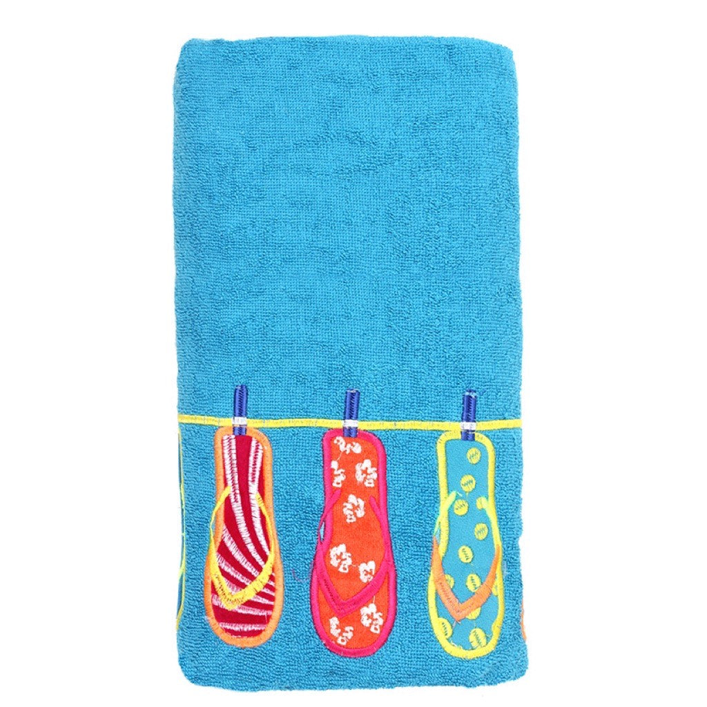 The Flip Flops Beach Towel