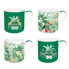 Load image into Gallery viewer, The Exotic Mug Box of Four Mugs
