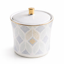 Load image into Gallery viewer, The Blue Lotus Sugar Pot
