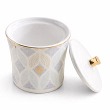 Load image into Gallery viewer, The Blue Lotus Sugar Pot
