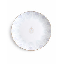 Load image into Gallery viewer, The Blue Lotus Set of Four Dessert Plates
