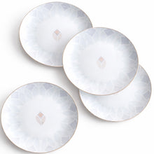Load image into Gallery viewer, The Blue Lotus Set of Four Dinner Plates
