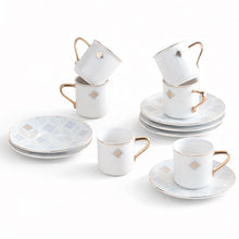 Load image into Gallery viewer, The Blue Lotus Espresso Set
