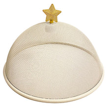 Load image into Gallery viewer, The Light Up Star Food Cloche in Ivory
