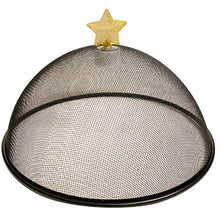 Load image into Gallery viewer, The Light Up Star Food Cloche in Black
