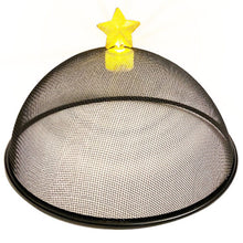 Load image into Gallery viewer, The Light Up Star Food Cloche in Black
