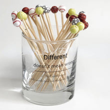 Load image into Gallery viewer, Pack Of 100 Sports Ball Appetizer Sticks
