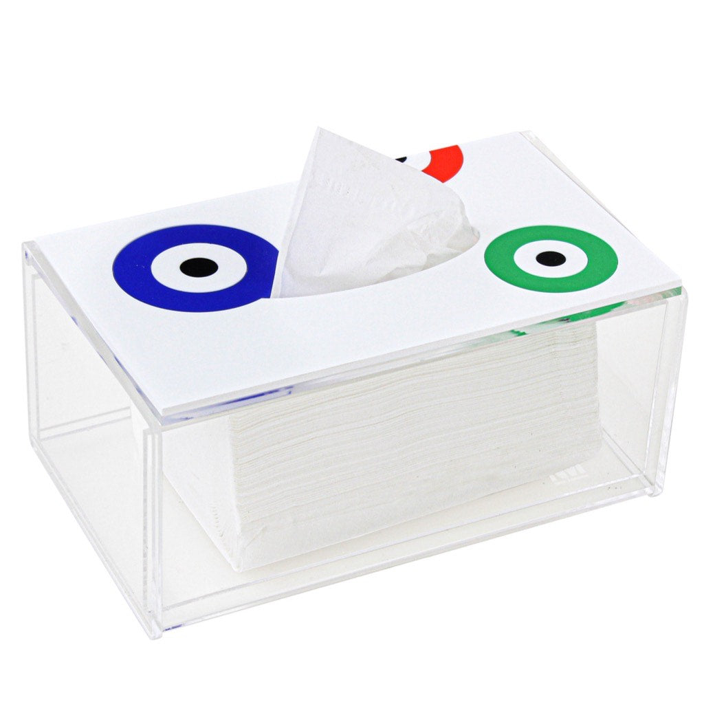 The Summer Eye Tissue Box