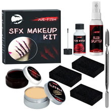 Load image into Gallery viewer, The Professional Scar Makeup Kit
