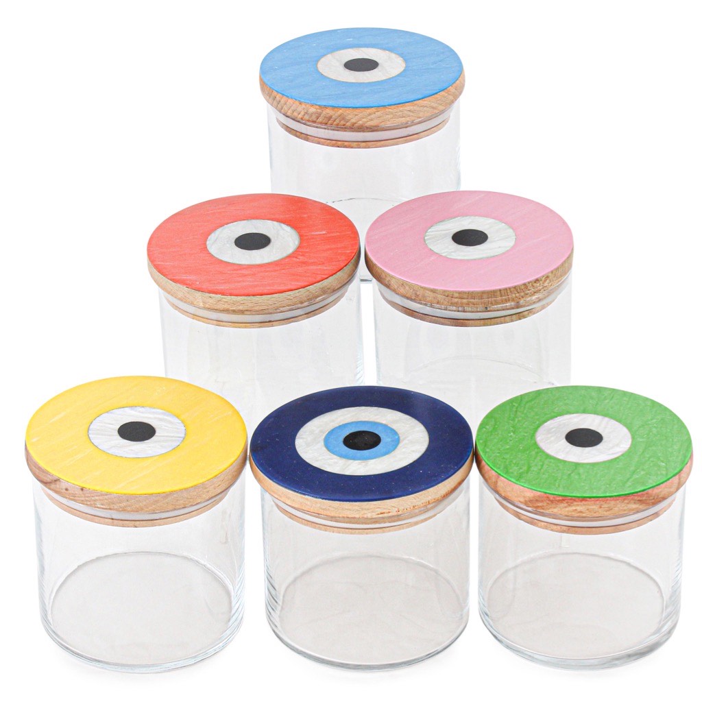 The Summer Eye Nut Jar