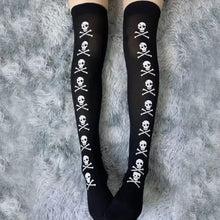 Load image into Gallery viewer, Skull Stockings
