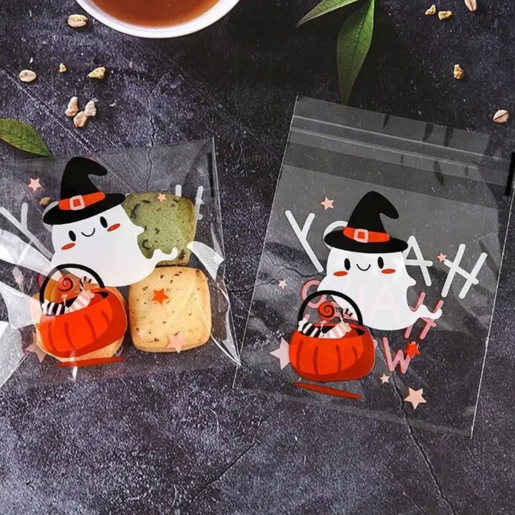 Pack Of 30 Baby Ghost Candy Bags