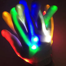 Load image into Gallery viewer, The Led Light Spooky Gloves
