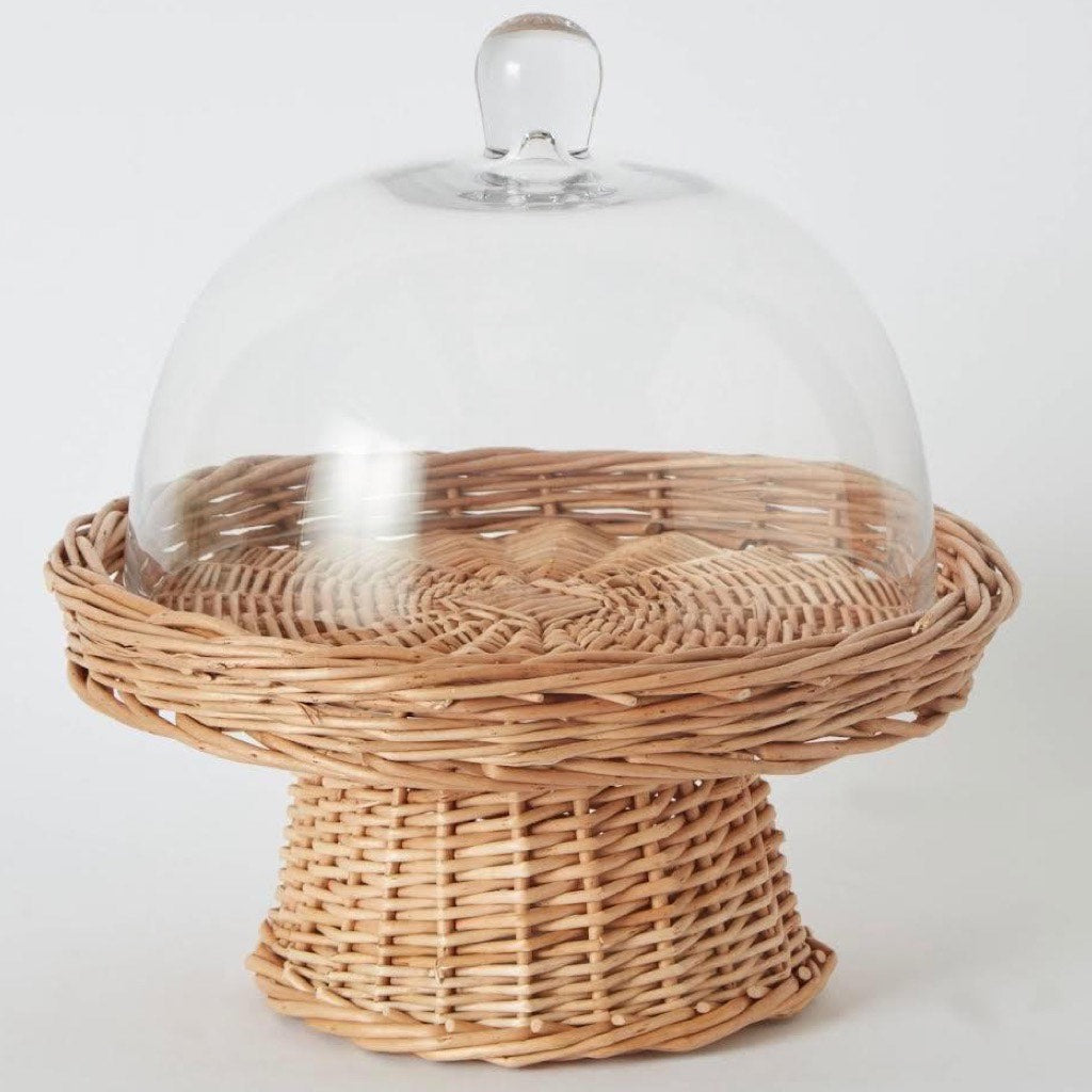 The Bamboo Cake Stand