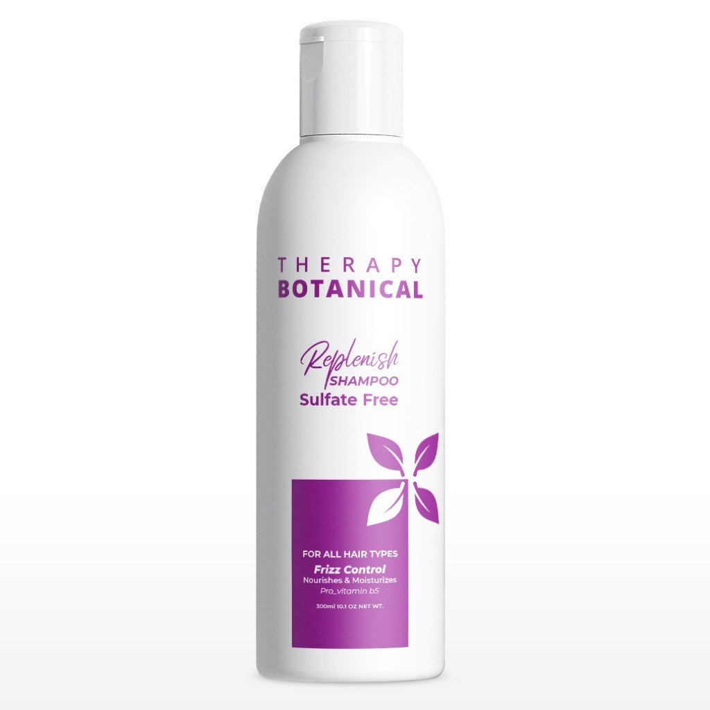 Replenish Moisturizing Frizz Control Sulphate Free Shampoo