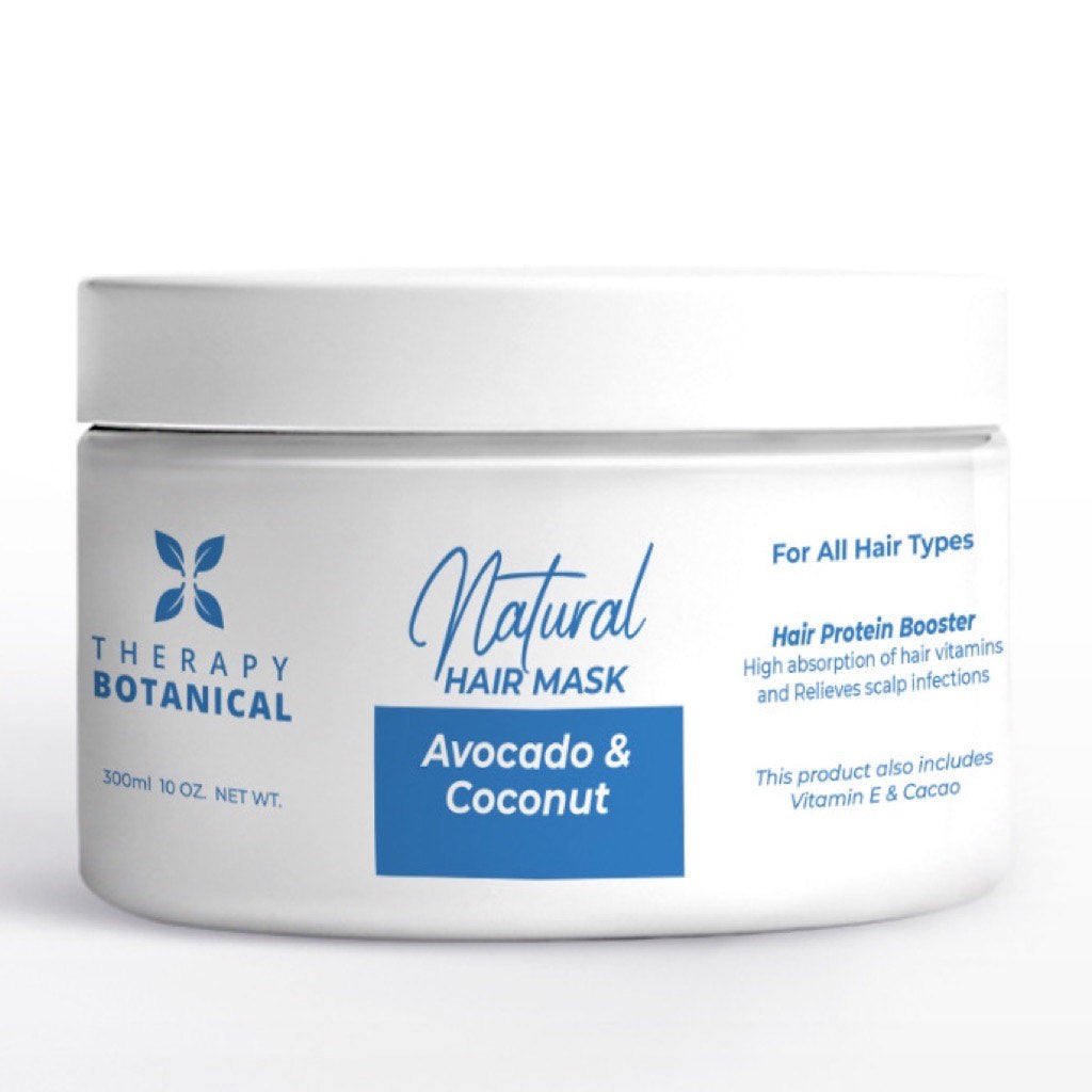 Avocado & Coconut Hair Protein Boosting Hair Mask