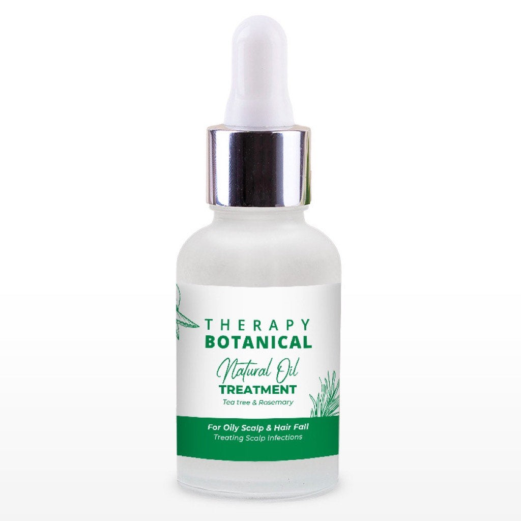 Botanical Therapy Scalp Infections & Hair Fall Treatment Oil