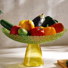 Load image into Gallery viewer, The Tiba Footed Serving Stand

