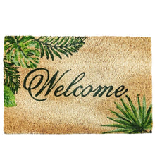 Load image into Gallery viewer, Tropical Welcome Doormat
