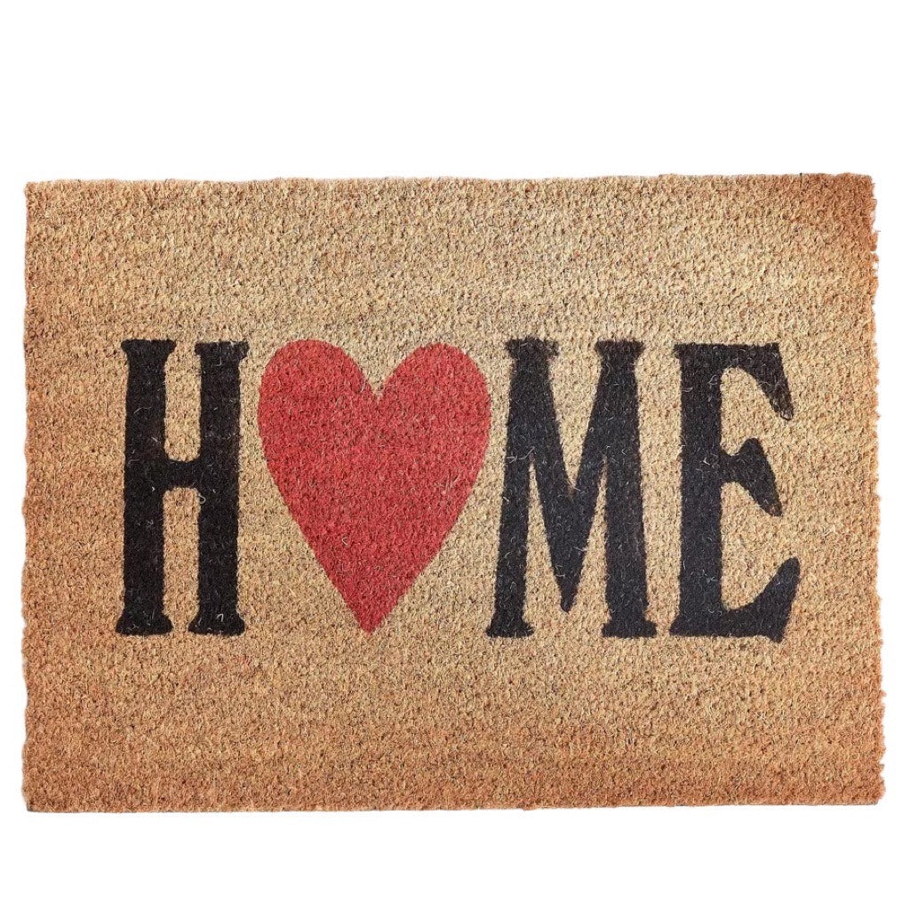 The Home Heart Doormat