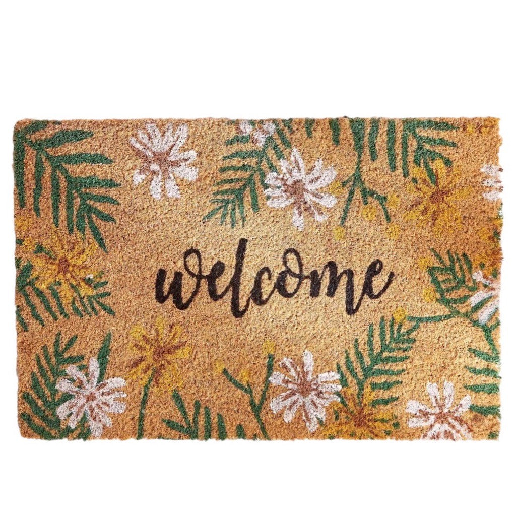 The Daisy Welcome Doormat