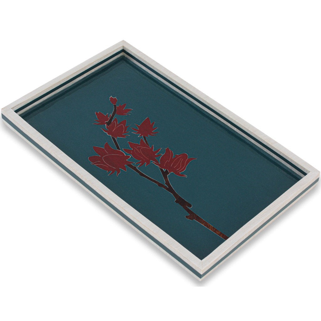 The Hibiscus Tray