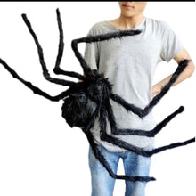 Load image into Gallery viewer, XL Furry Decorative Spider
