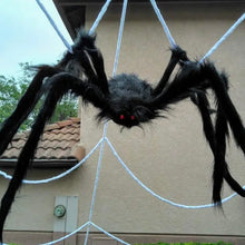 Load image into Gallery viewer, XL Furry Decorative Spider
