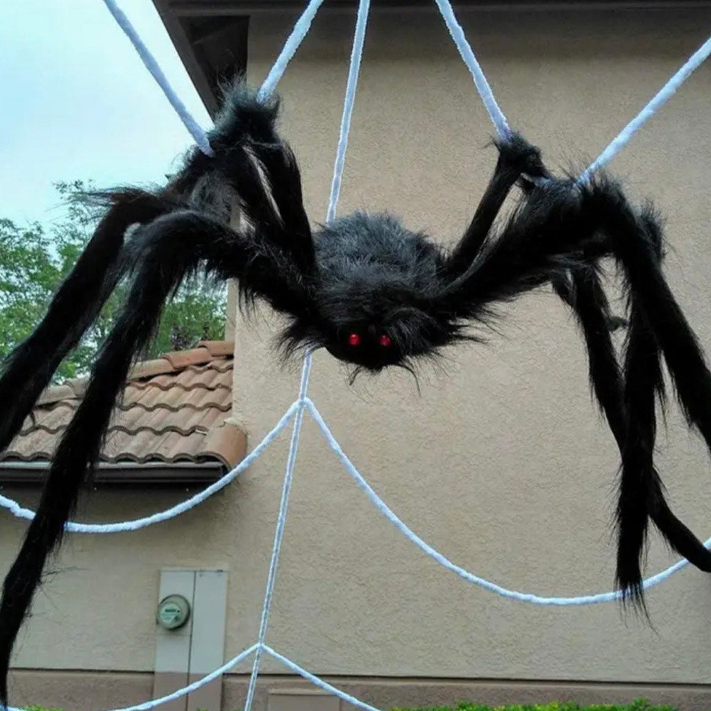 XL Furry Decorative Spider