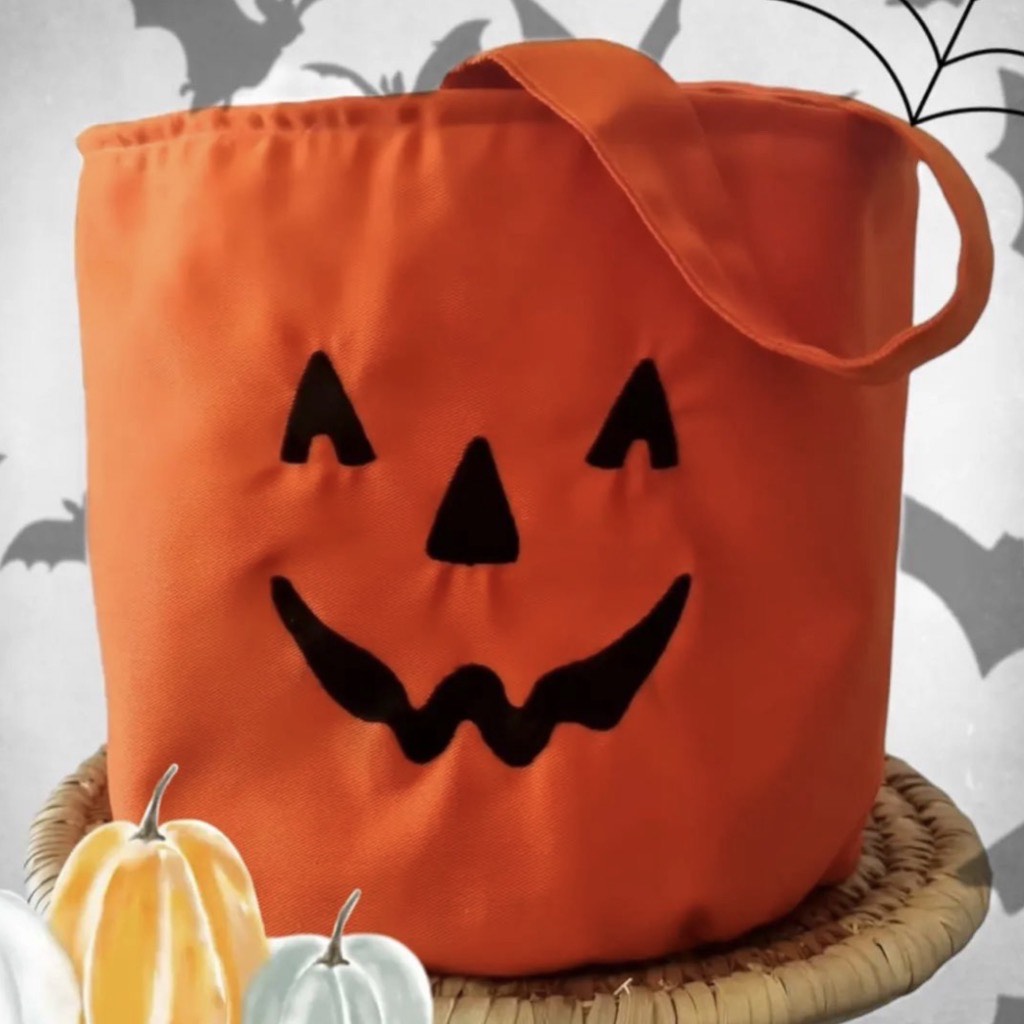 The Pumpkin Trick Or Treat Bag