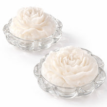 Load image into Gallery viewer, The White Zahra Coaster Set of Two
