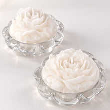 Load image into Gallery viewer, The White Zahra Coaster Set of Two
