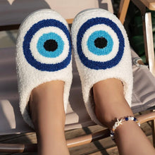 Load image into Gallery viewer, The Eye Fuzzy Slippers
