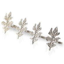 Load image into Gallery viewer, The Rio Leaf Napkin Ring Set
