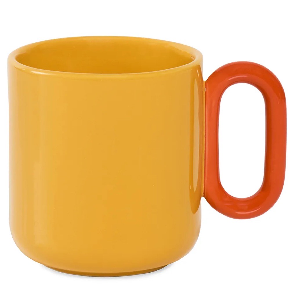 The Tivee Mug in Yellow
