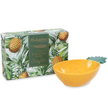 Load image into Gallery viewer, The Exotic Pineapple Meddium Bowl in Yellow
