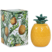 Load image into Gallery viewer, The Exotic Pineapple Yellow Jar
