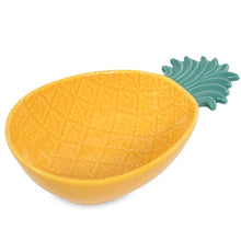 Load image into Gallery viewer, The Exotic Pineapple XL Bowl in Yellow
