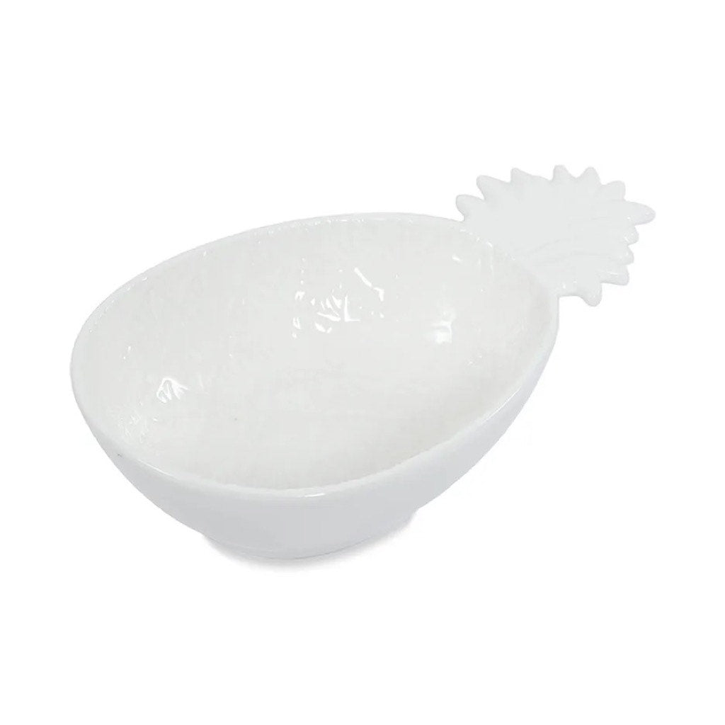 The Exotic Pineapple Small Bowl in White