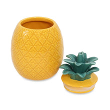 Load image into Gallery viewer, The Exotic Pineapple Yellow Jar
