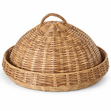 Load image into Gallery viewer, The Saharah Luxe Rattan Cloche
