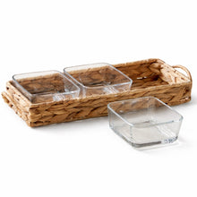 Load image into Gallery viewer, The Saharah Three Bowl Appetizer Tray
