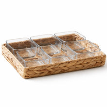 Load image into Gallery viewer, The Saharah Six Bowl Appetizer Tray
