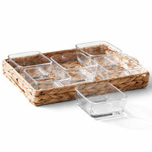 Load image into Gallery viewer, The Saharah Six Bowl Appetizer Tray
