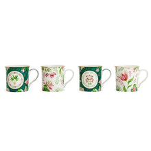 Load image into Gallery viewer, The Secret Garden Box of Four Mugs
