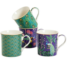 Load image into Gallery viewer, The Majestic Bloom Box of Four Mugs
