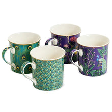 Load image into Gallery viewer, The Majestic Bloom Box of Four Mugs
