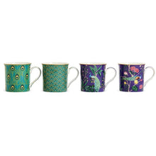Load image into Gallery viewer, The Majestic Bloom Box of Four Mugs
