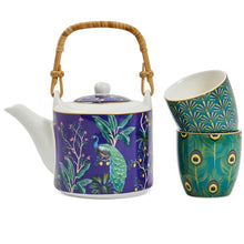 Load image into Gallery viewer, The Majestic Bloom Herbal Tea for Two Set
