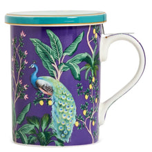 Load image into Gallery viewer, The Majestic Bloom Infuser Mug
